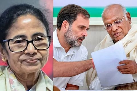 ಬಂಗಾಳದಲ್ಲಿ ಮುರಿದು ಬಿತ್ತು ಮೈತ್ರಿ; ಮಮತಾ ಹಠಕ್ಕೆ ಸೆಡ್ಡು ಹೊಡೆದು ಏಕಾಂಗಿ ಸ್ಪರ್ಧೆಗೆ ಮುಂದಾದ ಕಾಂಗ್ರೆಸ್..!