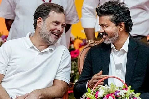 ತಮಿಳುನಾಡಿನಲ್ಲಿ 59 ವರ್ಷಗಳ ವನವಾಸ ಅಂತ್ಯ: ನಾಳೆ ಸಿಎಂ ವಿಜಯ್ ಸಂಪುಟ ಸೇರಲಿದ್ದಾರೆ ಇಬ್ಬರು ಕಾಂಗ್ರೆಸ್ ಶಾಸಕರು! 