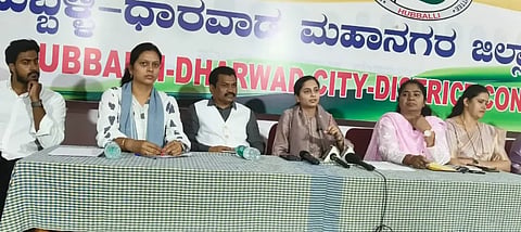 womens ಸುದ್ದಿಗೋಷ್ಠಿಯಲ್ಲಿ ಮಾತನಾಡಿದ ಚಿಕ್ಕೋಡಿ ಸಂಸದೆ ಪ್ರಿಯಾಂಕಾ ಜಾರಕಿಹೊಳಿ