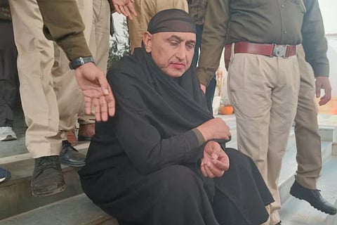 Constable arrested