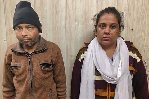 Couple Kills Landlady | ಕೊಲೆ ಆರೋಪಿಗಳು