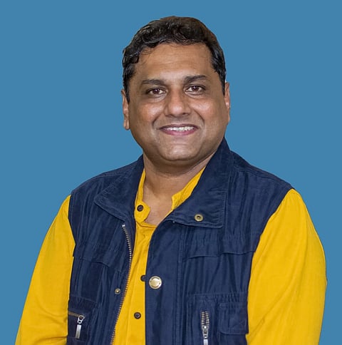 ಕಸಾಪ ಉಡುಪಿ ತಾಲೂಕು ಘಟಕದ ಅಧ್ಯಕ್ಷ ರವಿರಾಜ್​ ಎಚ್​.ಪಿ.