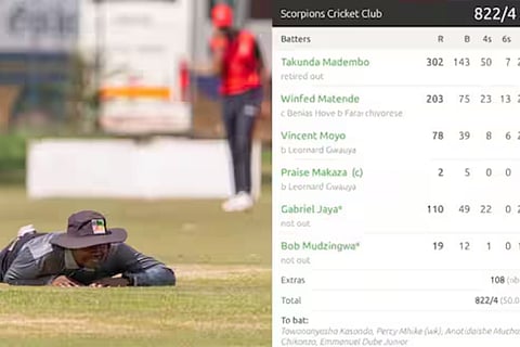 Cricket Records 