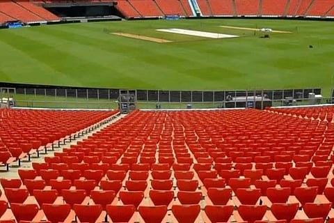ಅಹಮದಾಬಾದ್​ನಲ್ಲಿ ನರೇಂದ್ರ ಮೋದಿ ಕ್ರೀಡಾಂಗಣ ( Cricket Stadium )