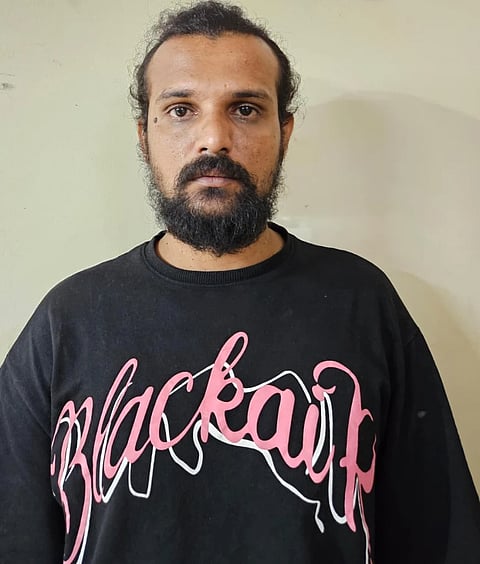 ಗೂಂಡಾ ಕಾಯಿದೆಯಡಿ ಬಂಧಿಸಲ್ಪಟ್ಟ ಆರೋಪಿ ಜಗದೀಶ್​ ಎಸ್​. ಪೂಜಾರಿ.