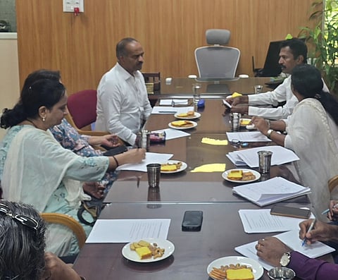 Cubbon park development meeting 