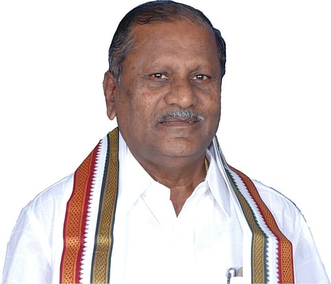 ಮಾಜಿ ಸಚಿವ ಡಿ.ಸಿ.ತಮ್ಮಣ್ಣ 