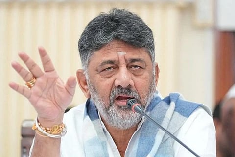 ಮುಖ್ಯಮಂತ್ರಿ ಡಿ.ಕೆ.ಶಿವಕುಮಾರ್
