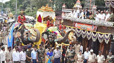 ತುಮಕೂರು ನಗರದಲ್ಲಿ 2025ರಲ್ಲಿ ನಡೆದಿದ್ದ ಅದ್ಧೂರಿ ದಸರಾ