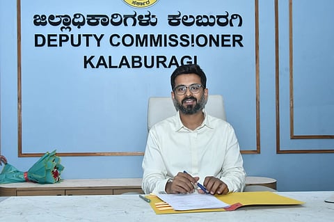 ಡಿಸಿ ಇಕ್ರಮ್​ ಶರೀಫ್​ 