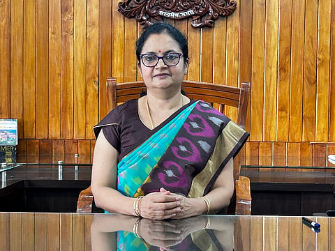 ಜಿಲ್ಲಾಧಿಕಾರಿ ಸ್ವರೂಪ ಟಿ.ಕೆ.
