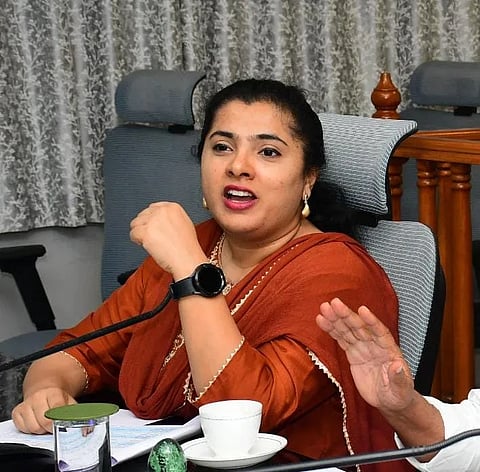 ಬಿ.ಫೌಜಿಯಾ ತರನ್ನುಮ್​ ಜಿಲ್ಲಾಧಿಕಾರಿ