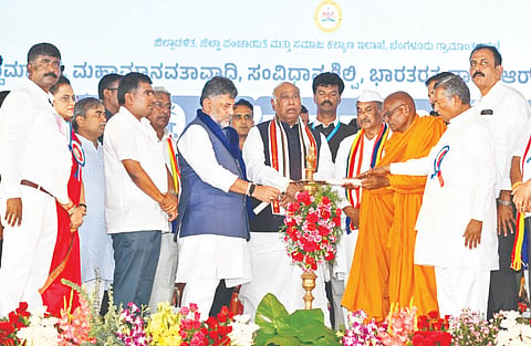 Dr. BR Ambedkar statue unveiled
