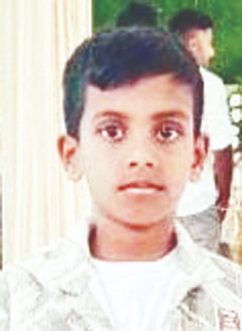 ಮೃತ ಬಾಲಕ ಧನುಷ್​