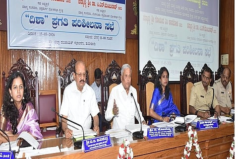 Most officials absent from Disha meeting
