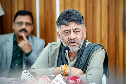 DK Shivakumar