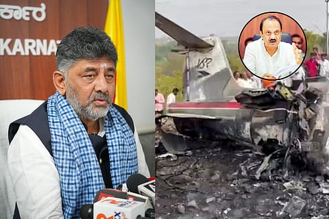 DCM DK Shivakumar 