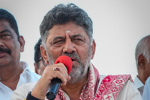 DK Shivakumar