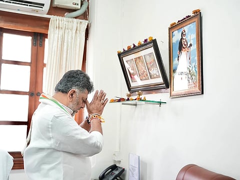 ಫಲಿಸಿದ ಅಜ್ಜಯ್ಯನ ಆಶೀರ್ವಾದ; ಹುಸಿಯಾಗದ ಡಿಕೆ ನಂಬಿಕೆ