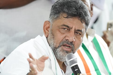 DCM D.K. Shivakumar