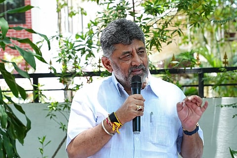 CM DK Shivakumar 