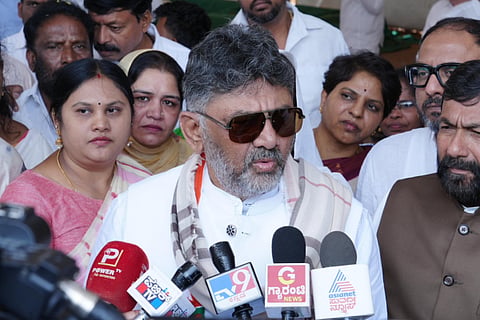 DK Shivakumar 