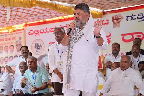 DKShivakumar 