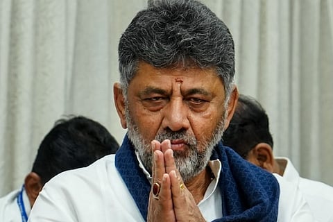DK Shivakumar CM oath