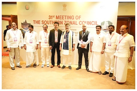 DK Shivakumar South Zonal Council Meeting 2026