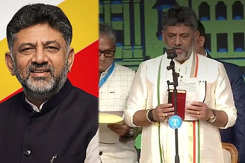 ವಿದ್ಯಾರ್ಥಿ ಒಕ್ಕೂಟದಿಂದ ಕರ್ನಾಟಕದ 25ನೇ ಸಿಎಂವರೆಗೆ... ಇದು 'ಕನಕಪುರದ ಬಂಡೆ' ಡಿಕೆಶಿ ನಡೆದು ಬಂದ ರೋಚಕ ಹಾದಿ! DK Shivakumar