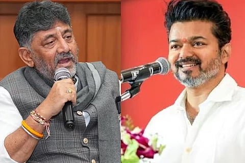 ಕಾವೇರಿ ಕಿಚ್ಚು ಹೆಚ್ಚಿದ ಬೆನ್ನಲ್ಲೇ ತಮಿಳುನಾಡು ಸಿಎಂ​ ಕರ್ನಾಟಕ ಭೇಟಿ ರದ್ದು: ಬಂದ್​ ಬೇಡವೆಂದು ಸಿಎಂ ಡಿಕೆಶಿ ಮನವಿ! DK Shivakumar