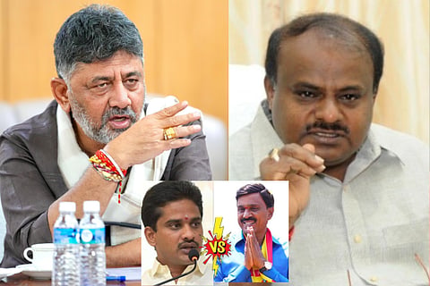 DK Shivakumar