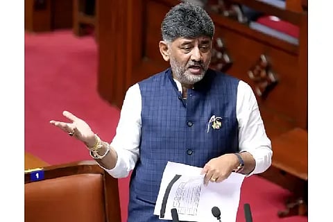 ಮುಖ್ಯಮಂತ್ರಿ ಡಿ.ಕೆ. ಶಿವಕುಮಾರ್