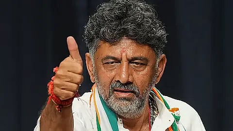 DK Shivakumar 