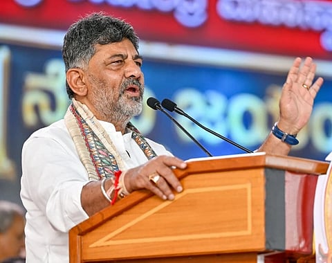 ಮುಖ್ಯಮಂತ್ರಿ ಡಿ.ಕೆ. ಶಿವಕುಮಾರ್