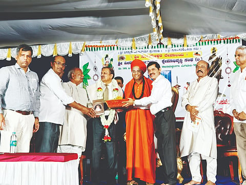 ಸಂಸದ ಡಾ. ಸಿ.ಎನ್. ಮಂಜುನಾಥ್ 