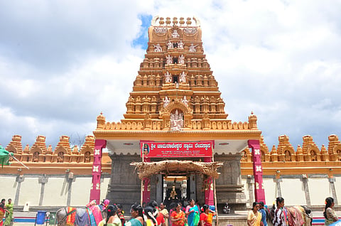 ಚಾಮರಾಜನಗರದ ಶ್ರೀಚಾಮರಾಜೇಶ್ವರಸ್ವಾಮಿ ದೇವಸ್ಥಾನ