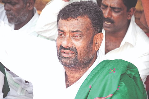 ಅಧಿವೇಶನದಲ್ಲಿ ಬರ ನಿರ್ಮೂಲನೆಗೆ ಸಂಕಲ್ಪ ಮಾಡಲಿ: ರೈತ ಸಂಘದ ಅಧ್ಯಕ್ಷ ಬಡಗಲಪುರ ನಾಗೇಂದ್ರ ಪಟ್ಟು