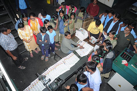 ಮೈಸೂರು ತಾಲೂಕಿನ ಸಿದ್ಧಲಿಂಗಪುರ ಗ್ರಾಮದಲ್ಲಿರುವ ವಿಜಯವಾಣಿ ಮುದ್ರಣಾಲಯ