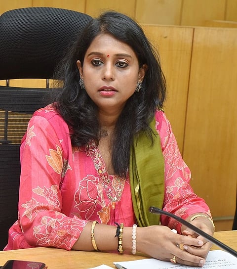 ತುಮಕೂರು ಜಿಲ್ಲಾಧಿಕಾರಿ ಶುಭಕಲ್ಯಾಣ್