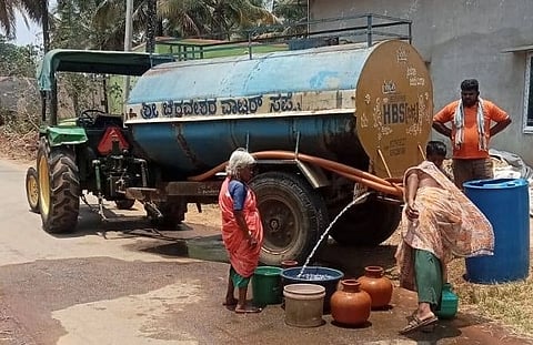 ಜಿಲ್ಲೆಯಲ್ಲಿ ಕುಡಿಯುವ ನೀರಿಗೂ ಸಮಸ್ಯೆ
