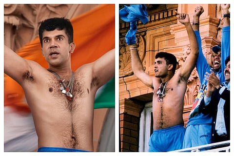 Dada Sourav Ganguly Biopic