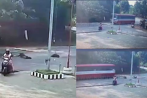 Dakshina Kannada KSRTC Bus Accident
