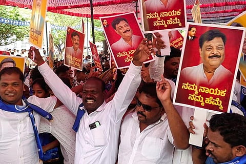 ಸಮುದಾಯದ ನಾಯಕರ ಕಡೆಗಣನೆ: ಕಾಂಗ್ರೆಸ್ ಸರ್ಕಾರದ ವಿರುದ್ಧ ದಲಿತ ಸಂಘಟನೆಗಳ ಆಕ್ರೋಶ! Dalit Organizations