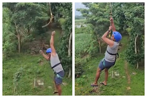Dandeli Zipline Accident