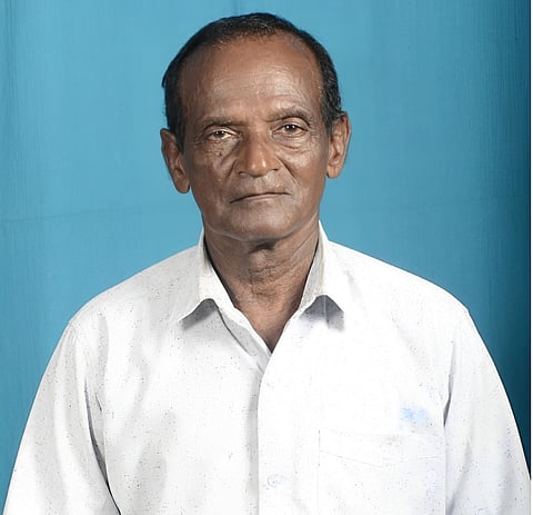 ಯಕ್ಷಗಾನ ಹಿರಿಯ ಕಲಾವಿದ ಕೊಕ್ಕುಡ್ತಿ ಕೃಷ್ಣಮೂರ್ತಿ.