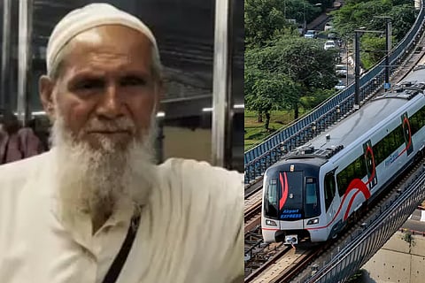Delhi Metro Lift