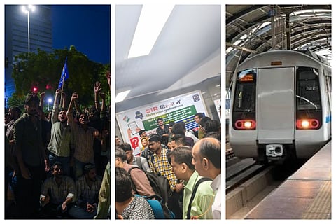 16 Delhi Metro Stations Shut Over Security Concern