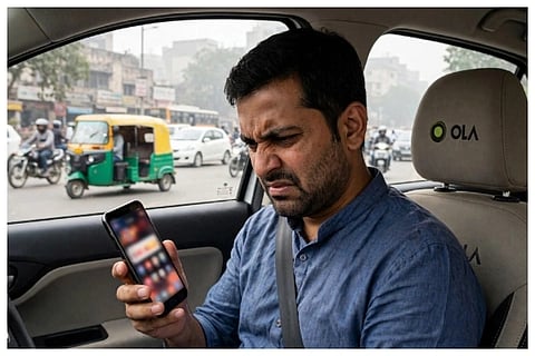 Delhi’s Ola Cab Passenger Recalls ‘Scam’