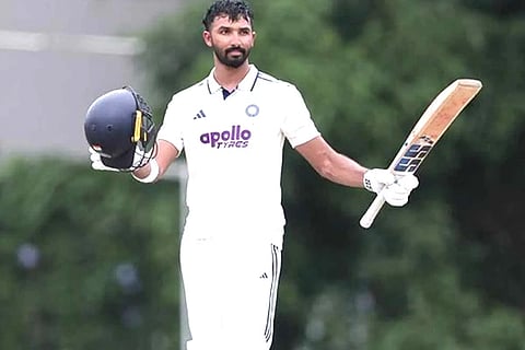 ಶ್ರೀಲಂಕಾ ವಿರುದ್ಧ ಟೆಸ್ಟ್ ಸರಣಿ: ಅಭ್ಯಾಸ ಪಂದ್ಯದಲ್ಲಿ ಶತಕ ಸಿಡಿಸಿ ಮಿಂಚಿದ ಪಡಿಕ್ಕಲ್​ಗೆ ಚಾನ್ಸ್​ ಸಿಗುತ್ತಾ? ಕೋಚ್​ ಹೇಳಿದ್ದೇನು? Devdutt Padikkal